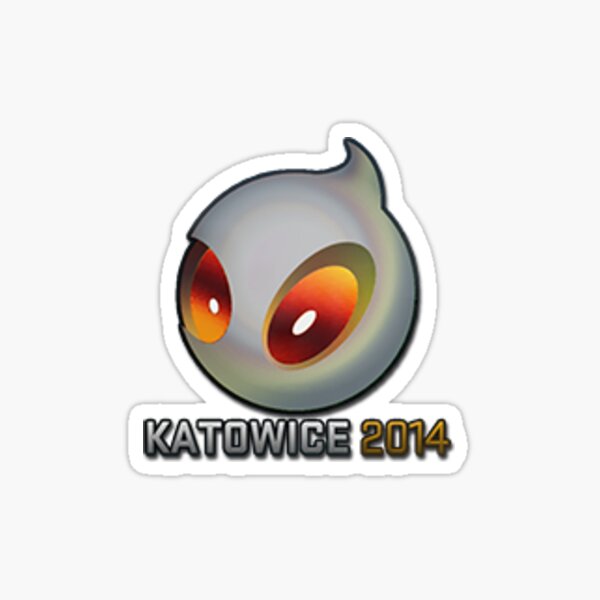 Team Dignitas Holographic Katowice 2014 Aufkleber Sticker