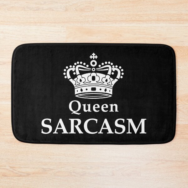 Item preview, Queen Sarcasm Crown, Funny Humor designed and sold by shurikaner.