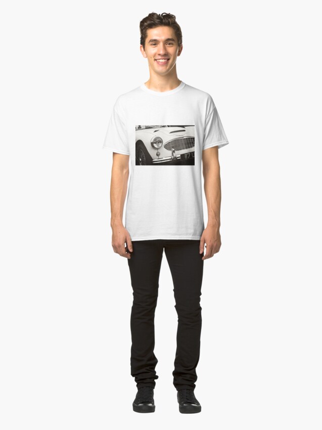 Alternate view of Austin Healey Classic Sports Car Front Classic T-Shirt