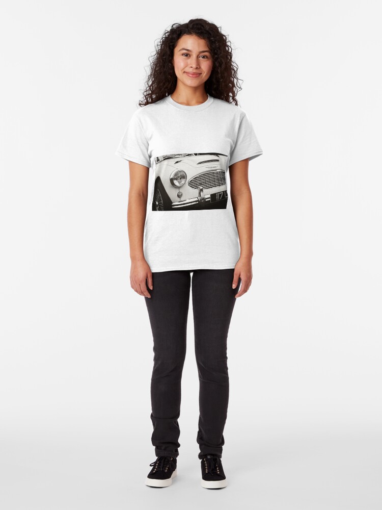 Alternate view of Austin Healey Classic Sports Car Front Classic T-Shirt
