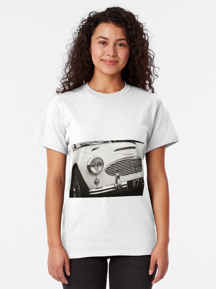 Alternate view of Austin Healey Classic Sports Car Front Classic T-Shirt