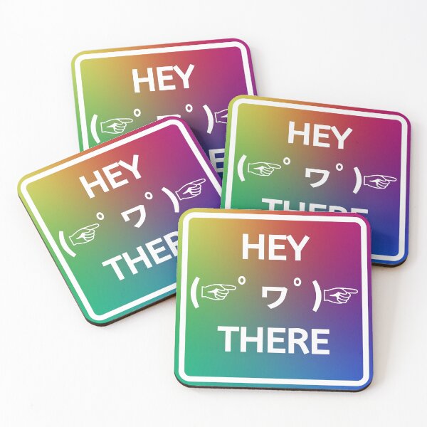 Item preview, Text Emoji Cool Hands Hey designed and sold by SpiffyD.