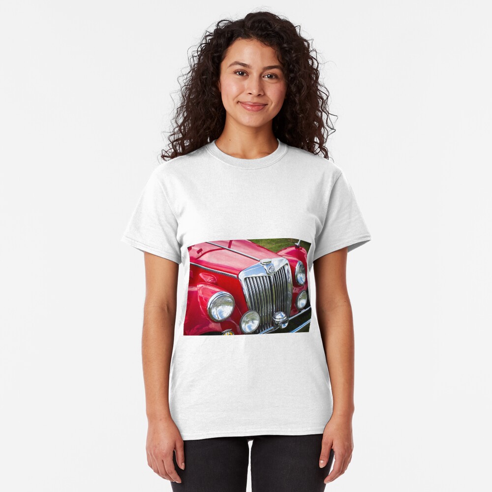 Red MGA Vintage Classic Sports Car Classic T-Shirt