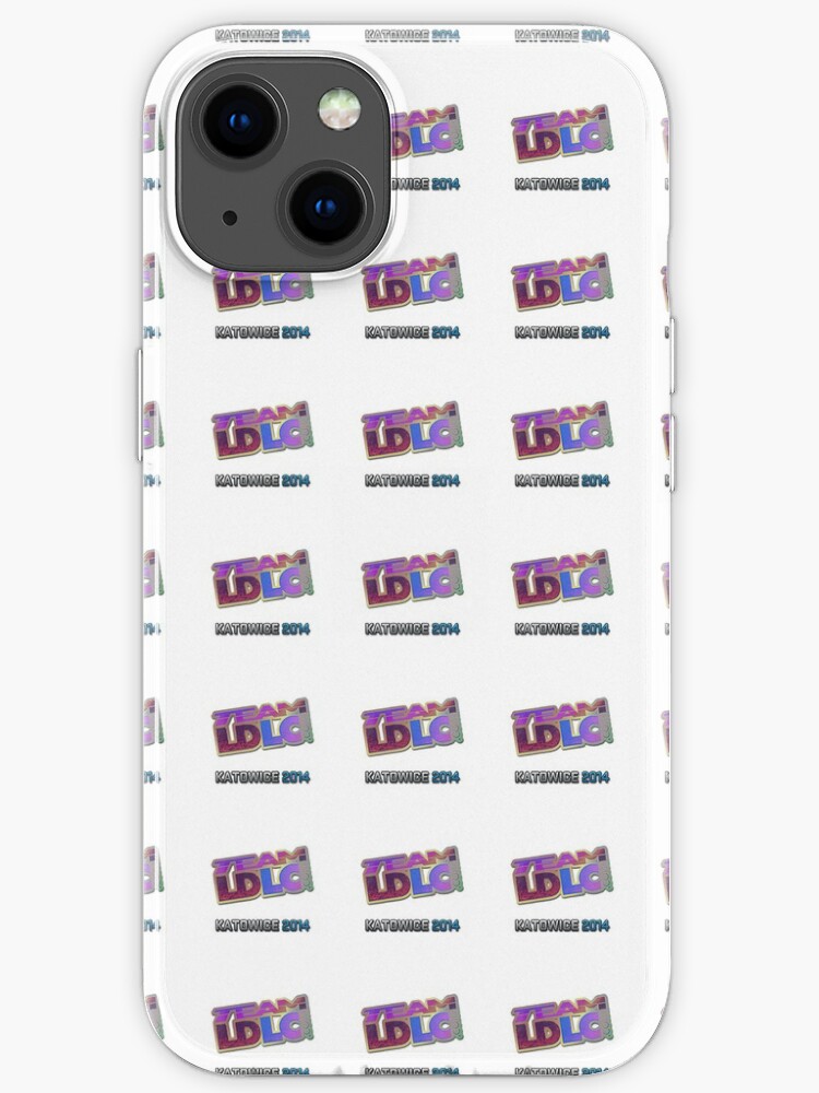 Team Ldlc Holographic Katowice 2014 Sticker Iphone Case By Ichanka Redbubble