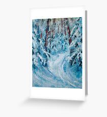 Shelter from the Storm Greeting Card