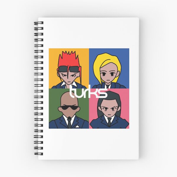 Item preview, Turks [FF7 Low Poly] designed and sold by Cleobule.