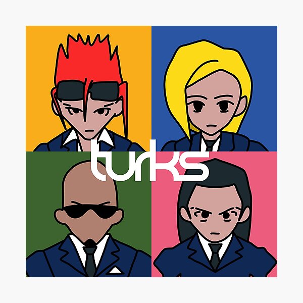 Item preview, Turks [FF7 Low Poly] designed and sold by Cleobule.