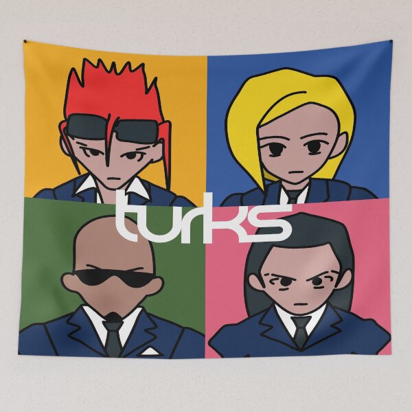 Item preview, Turks [FF7 Low Poly] designed and sold by Cleobule.