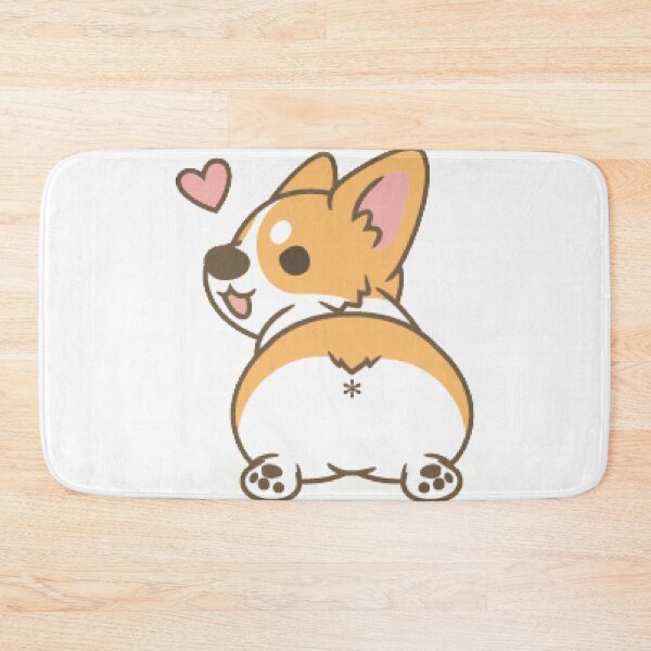 Item preview, Corgi butt designed and sold by SaraMariotti.