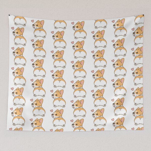 Item preview, Corgi butt designed and sold by SaraMariotti.