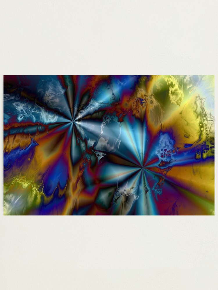 Alternate view of Hyperdrive: sci-fi outer space Photographic Print