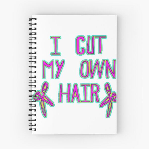 Item preview, I Cut My Own Hair designed and sold by SerpentSkyArts.