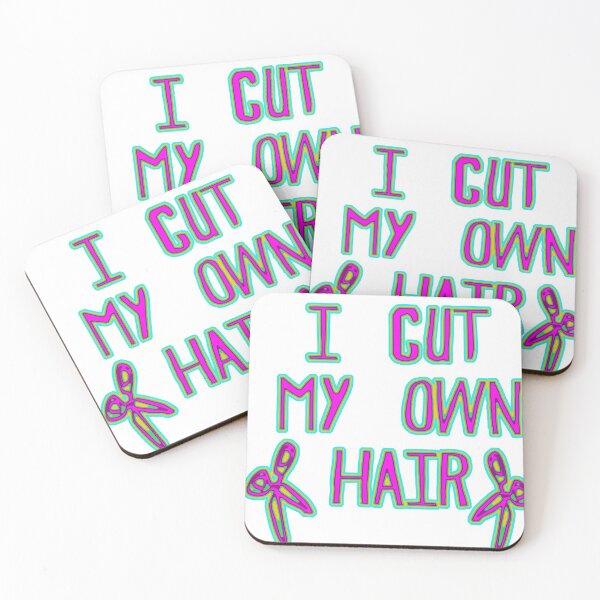 Item preview, I Cut My Own Hair designed and sold by SerpentSkyArts.