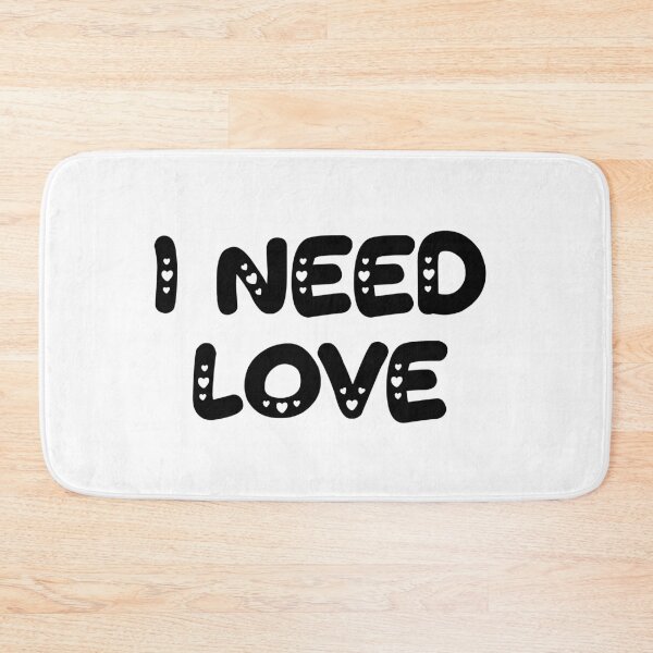 Item preview, I need love designed and sold by SunuDesign.