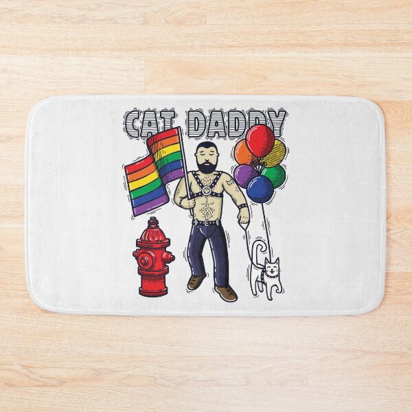 Item preview, Cat Daddy: Pride designed and sold by beardsandcats.