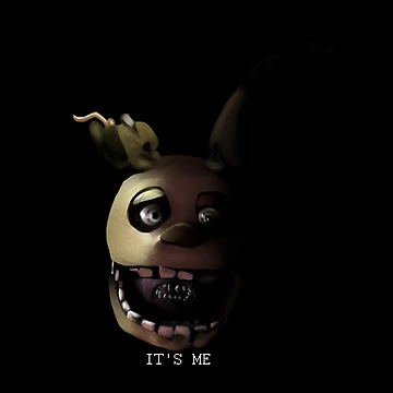 Artwork thumbnail, Springtrap's message by pyrocumulus