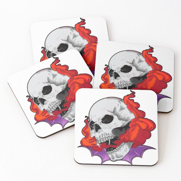 Item preview, Vampire Skull designed and sold by TheArtistGav.