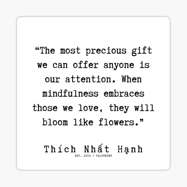 Item preview, 60 | Thích Nhất Hạnh Quotes | 190919 designed and sold by valourine.