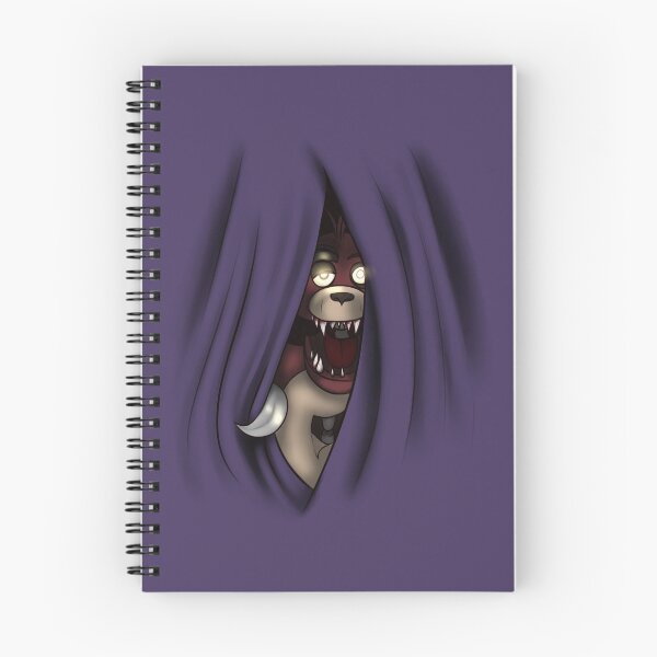 Item preview,  es un doozy !!
Creo que la parte más espeluznante fue mirar Pirate Cove y darse cuenta de que Foxy solo me estaba mirando.
¡Así que, naturalmente, tuve que hacer un diseño para que él los mirara a todos ustedes también!
¡Esta es la versión sin estrell designed and sold by pyrocumulus.