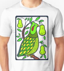 Partridge in a Pear Tree Unisex T-Shirt