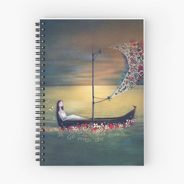Item preview, Go with the flow designed and sold by theArtoflOve.