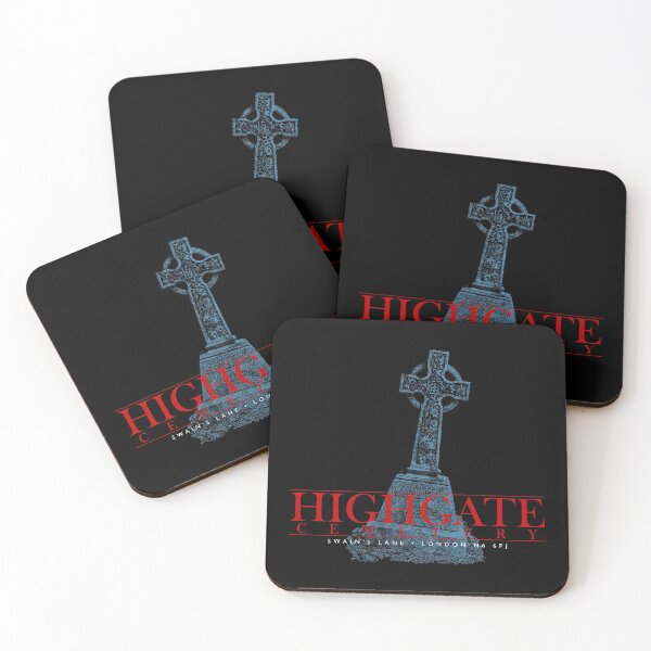 Item preview, HIGHGATE CEMETERY - CELTIC CROSS MONUMENT designed and sold by WOOFANG.