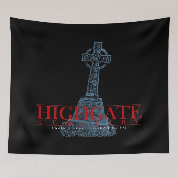 Item preview, HIGHGATE CEMETERY - CELTIC CROSS MONUMENT designed and sold by WOOFANG.