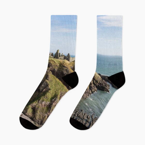 Item preview, Dunnottar Castle Scotland Postcard designed and sold by Georgia Mizuleva.
