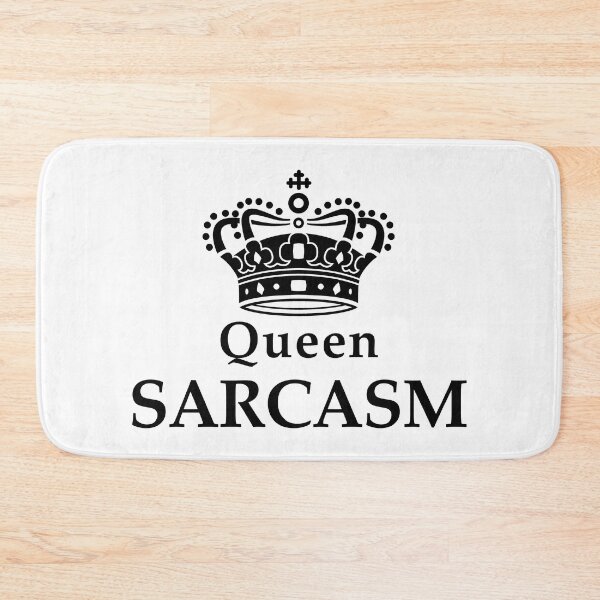 Item preview, Queen Sarcasm Crown, Funny Humor designed and sold by shurikaner.
