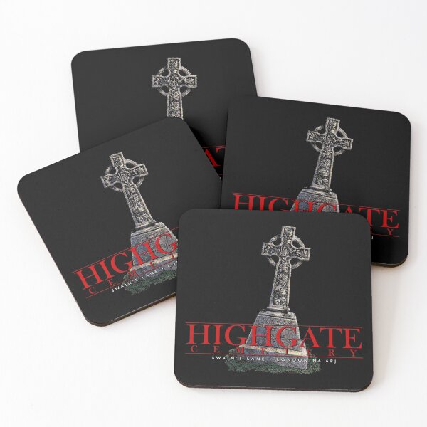 Item preview, HIGHGATE CEMETERY - CELTIC CROSS MONUMENT designed and sold by WOOFANG.