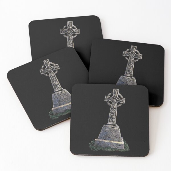 Item preview, HIGHGATE CEMETERY - CELTIC CROSS MONUMENT designed and sold by WOOFANG.