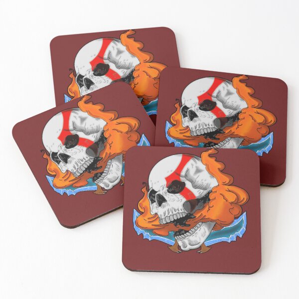 Item preview, Kratos Skull designed and sold by TheArtistGav.
