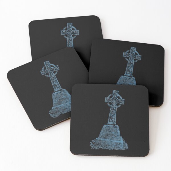 Item preview, HIGHGATE CEMETERY - CELTIC CROSS MONUMENT CEMETERY designed and sold by WOOFANG.