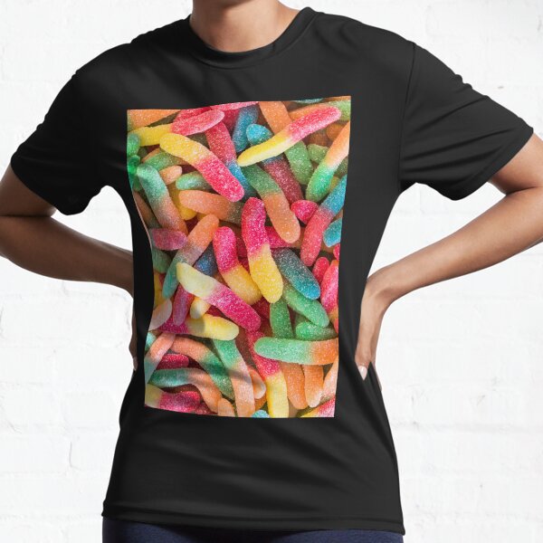 Gummy Worms Active T-Shirt
