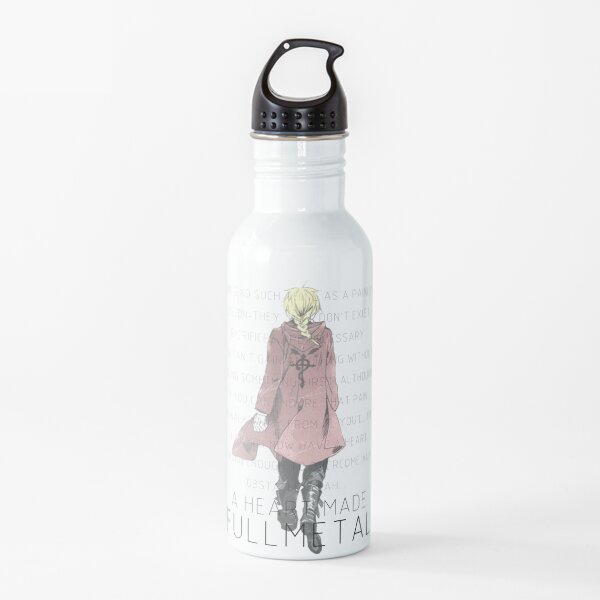 un corazón hecho Fullmetal ~ Botella de agua