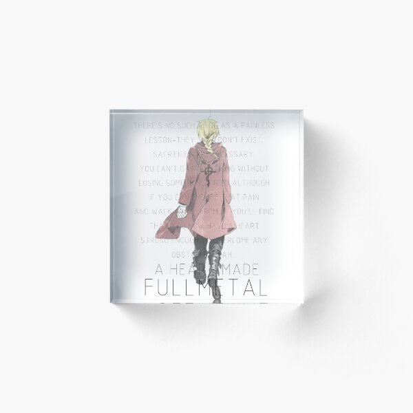 a Heart made Fullmetal~ Acrylic Block