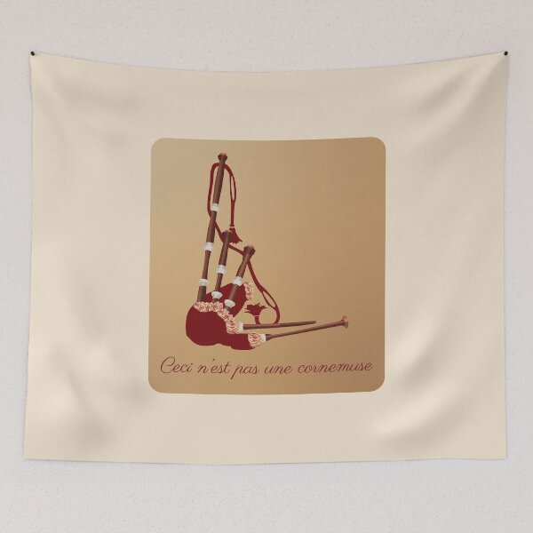 Item preview, Ceci n'est pas une bagpipe designed and sold by Bardly-Legal.