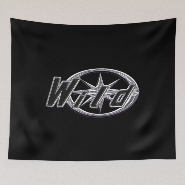 Item preview, Wild Star, Wildstar XV 1600 Logo2 Chrome designed and sold by KlaraBubble.