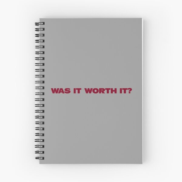 Item preview, Was It Worth It? burgundy designed and sold by perezzzoso.
