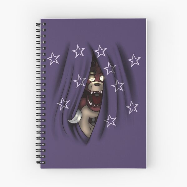 Aperçu de l'œuvre  c'est un doozy !!
Je pense que la partie la plus effrayante était de regarder Pirate Cove et de réaliser que Foxy me regardait.
Alors naturellement j'ai dû faire un design pour qu'il vous regarde aussi !!
Je vais télécharger une version SANS les étoil créée et vendue par pyrocumulus.