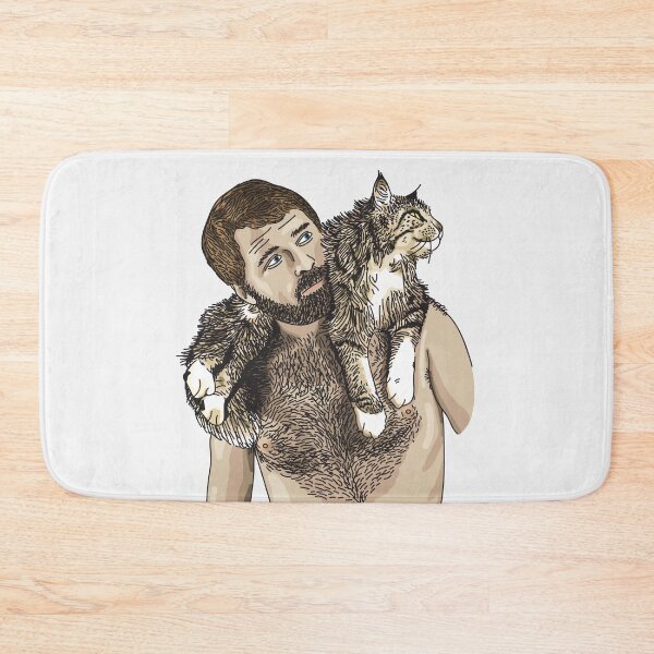 Item preview, Real Men Love Cats designed and sold by beardsandcats.