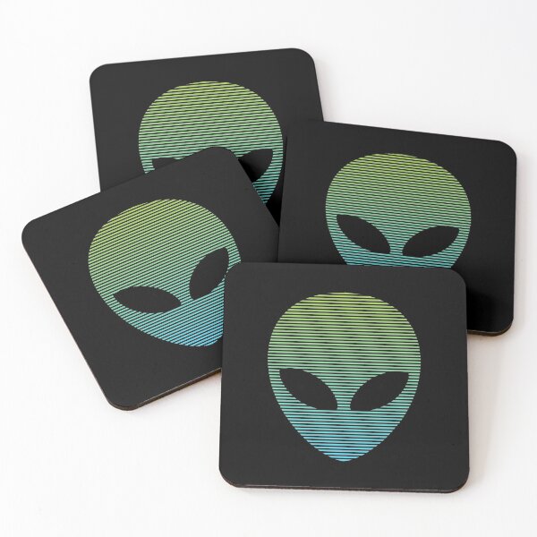 Item preview, Striped Alien designed and sold by MartineMeeka.