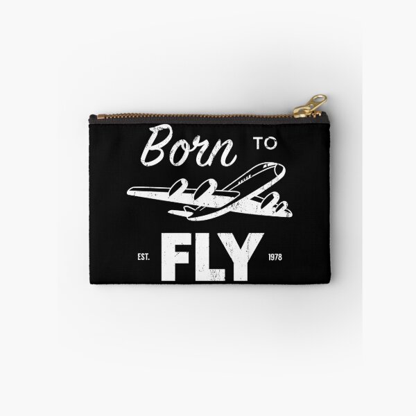 Item preview, Born To Fly Shirt, Pilot Airplane designed and sold by Space Fox.