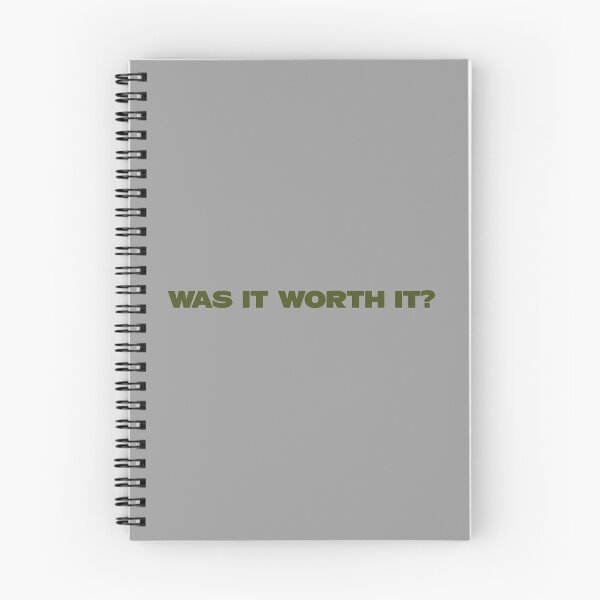 Item preview, Was It Worth It? green designed and sold by perezzzoso.