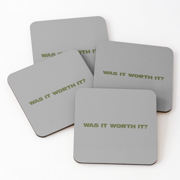 Item preview, Was It Worth It? green designed and sold by perezzzoso.