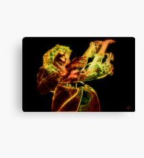Jimmy Canvas Print