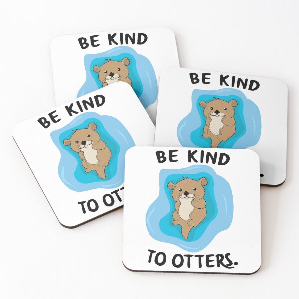Item preview, Be kind to otters. designed and sold by nmdesigns1.