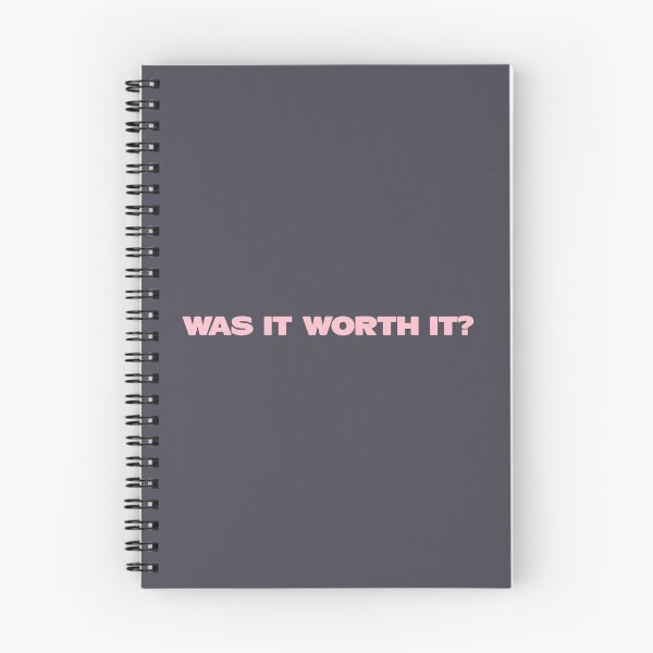 Item preview, Was It Worth It? pink designed and sold by perezzzoso.