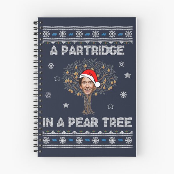 Item preview, Alan Partridge In A Pear Tree Christmas designed and sold by StebopDesigns.