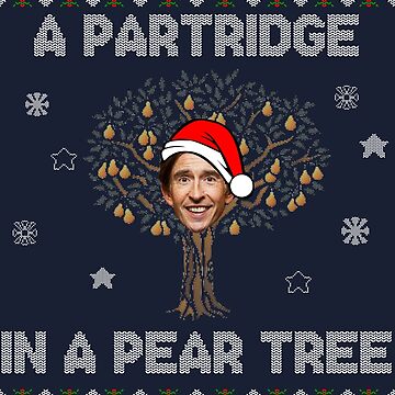 Vorschaubild zum Design Alan Rebhuhn In Einem Birnenbaum Weihnachten von Stebop Designs